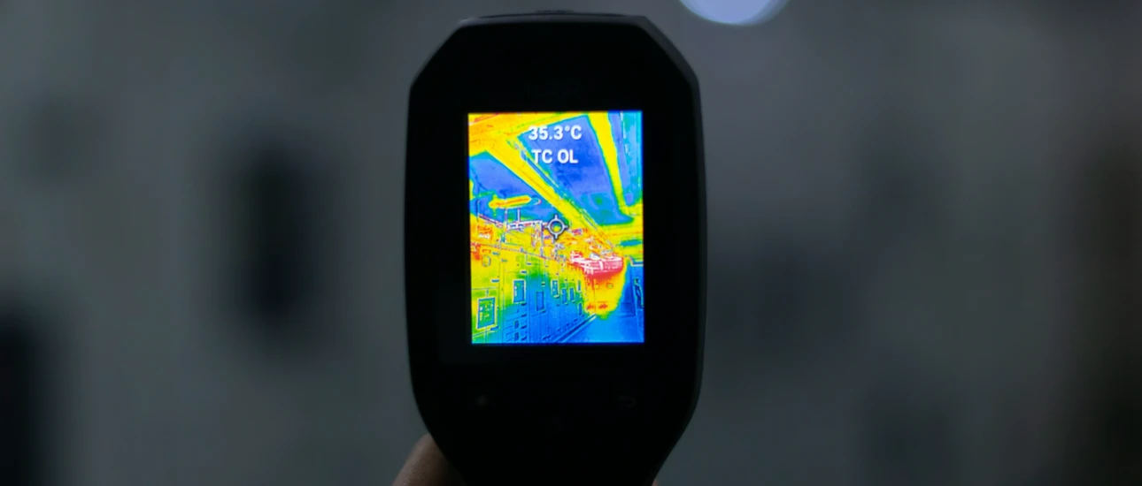 Badanie termowizyjne (termogram)